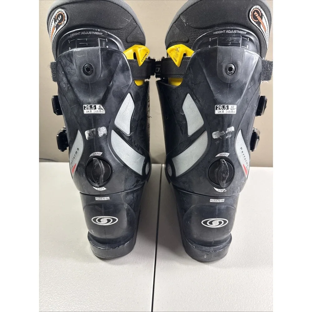 Salomon Performa 6.0 Downhill Alpine Ski‎ Boots Men's Mondo 26.5 US 8.5